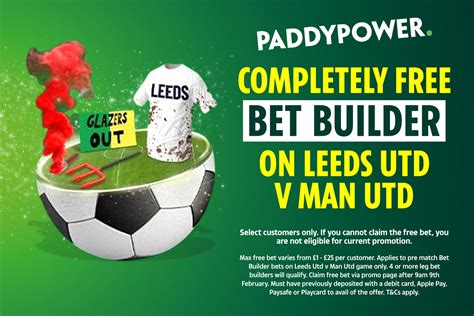 how to use free bets on paddy power|COMPLETELY FREE BET BUILDER ON ALL ENGLAND .